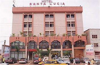 Hotel Santa Lucia Yaoundé Екстериор снимка