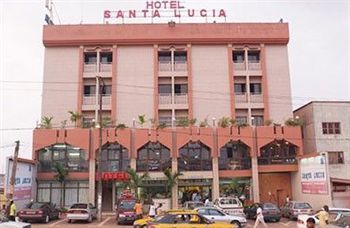 Hotel Santa Lucia Yaoundé Екстериор снимка